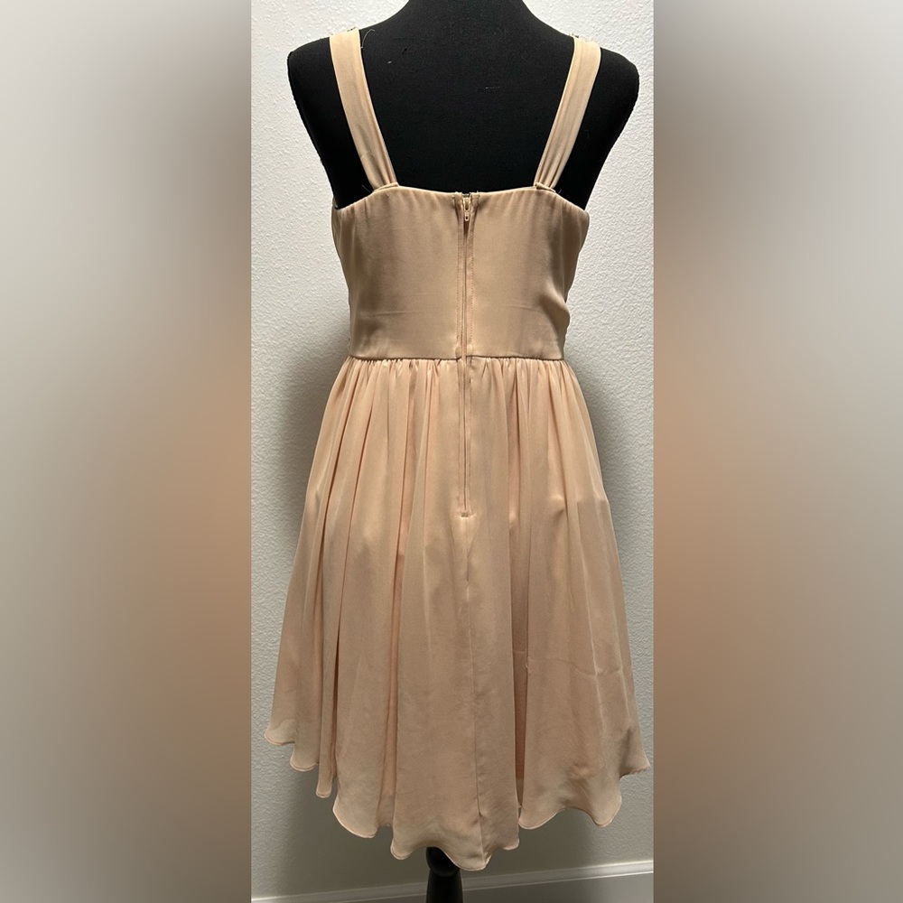 City Studio Beaded Midi Dress - 7 - Cream - Used - Picture 2 of 8